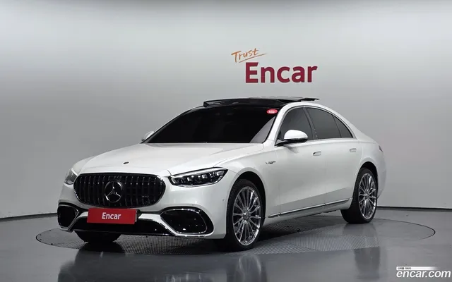 Mercedes-Benz S-Class (W223) S350 d — миниатюра 1