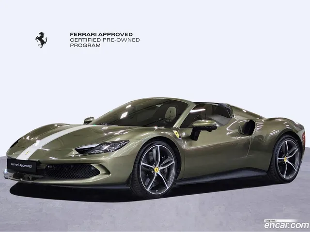 Ferrari 296 GTS 3.0 V6 — миниатюра 1