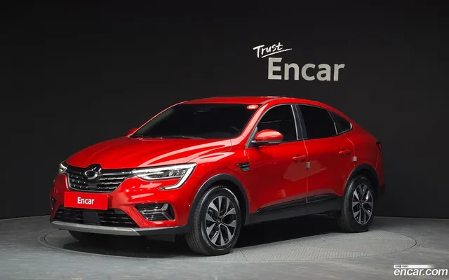 Renault Samsung XM3 (Arkana) 1.6 GTe RE — миниатюра 1