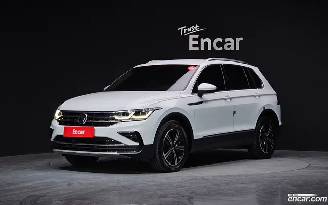 Volkswagen Tiguan 2.0 TDI — миниатюра 1