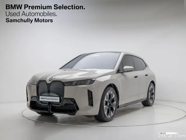 BMW iX xDrive45 M — миниатюра 1