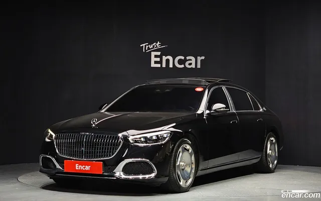 Mercedes-Benz S-Class (W223) S580 4MATIC — миниатюра 1