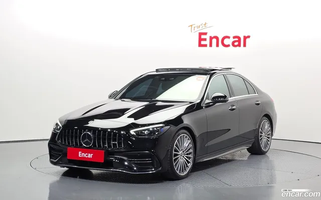 Mercedes-Benz C-Class (W206) C300 4MATIC AMG Line — миниатюра 1