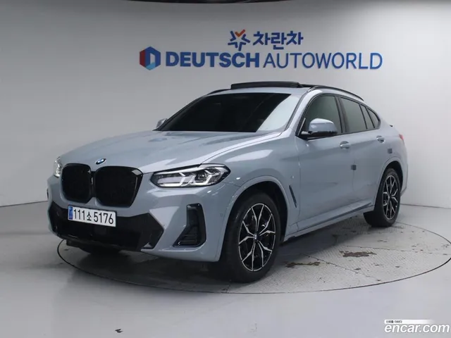 BMW X4 (G02) xDrive20i M — миниатюра 1