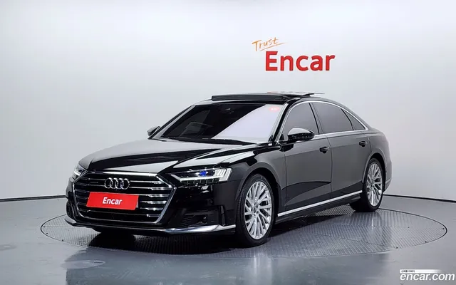 Audi A8 (D5) 55 TFSI LWB — миниатюра 1