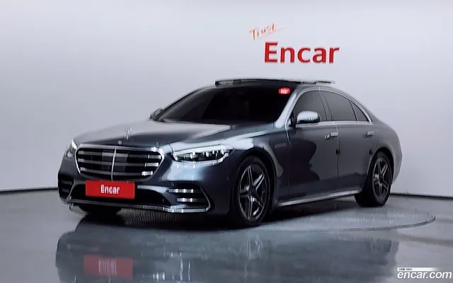 Mercedes-Benz S-Class (W223) S400 d 4MATIC — миниатюра 1