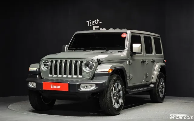 Jeep Wrangler (JL) 2.0 4 — миниатюра 1
