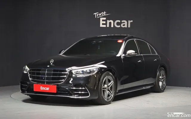 Mercedes-Benz S-Class (W223) S400 d 4MATIC — миниатюра 1