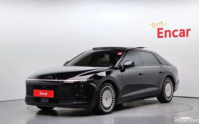 Hyundai Grandeur Hybrid (GN7) — миниатюра 1