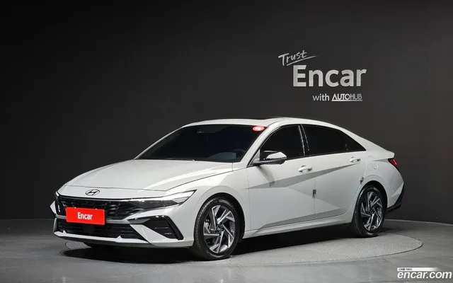 Hyundai Avante CN7 1.6 — миниатюра 1