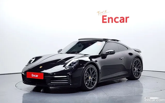 Porsche 911 (992) — миниатюра 1