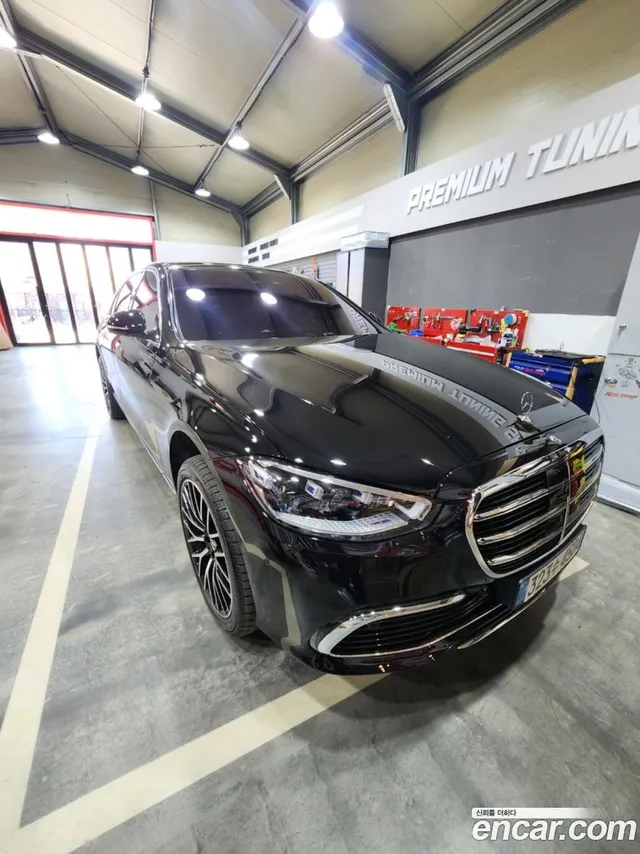 Mercedes-Benz S-Class (W223) S450L 4MATIC — миниатюра 1