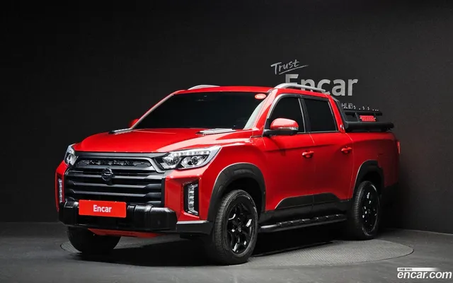 KG Mobility Rexton Sports Khan 2.2 4WD — миниатюра 1