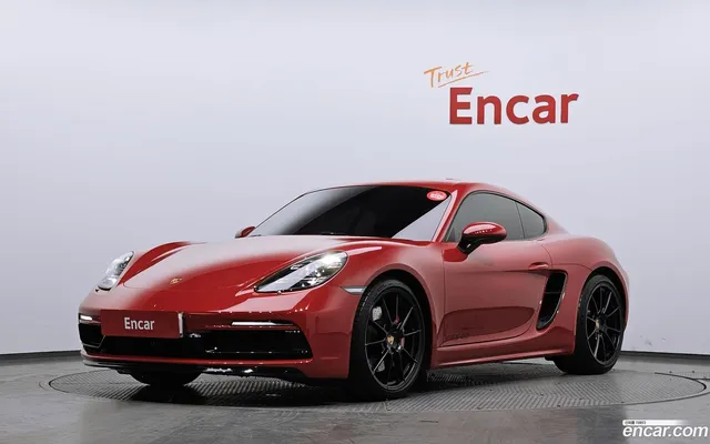 Porsche 718 Cayman 4.0 GTS — миниатюра 1