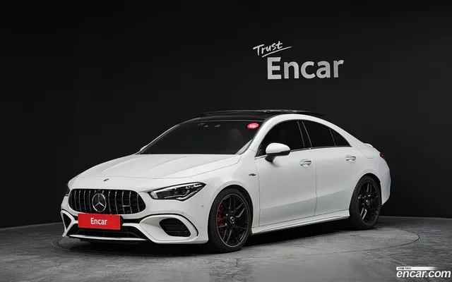 Mercedes-Benz CLA-Class (C118) AMG CLA 45 S 4MATIC+ — миниатюра 1