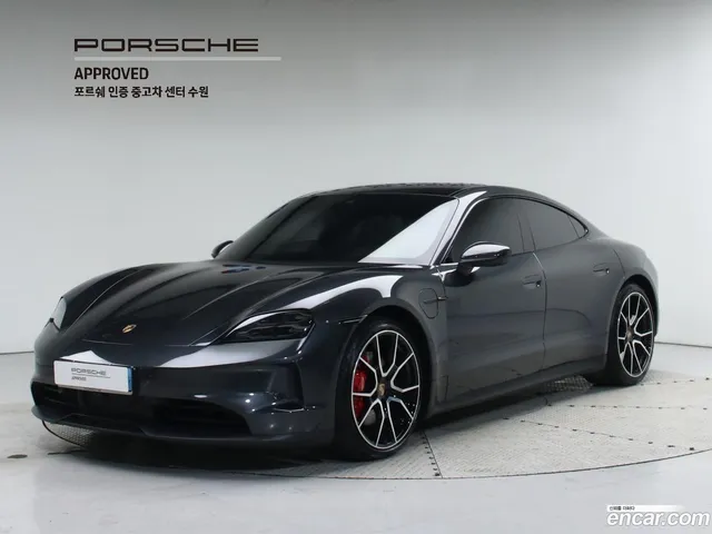 Porsche Taycan 4S — миниатюра 1
