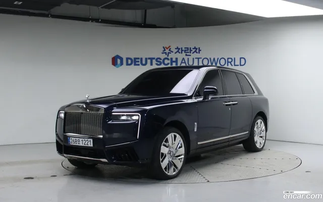 Rolls-Royce Cullinan 6.7 V12 — миниатюра 1