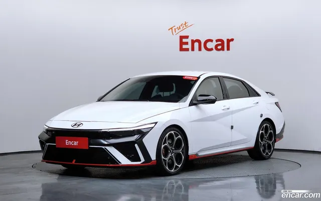 Hyundai Avante CN7 2.0 N — миниатюра 1