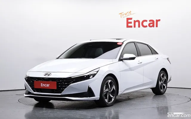 Hyundai Avante (CN7) 1.6 — миниатюра 1