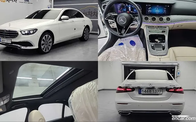 Mercedes-Benz E-Class (W213) E350 4MATIC — миниатюра 1