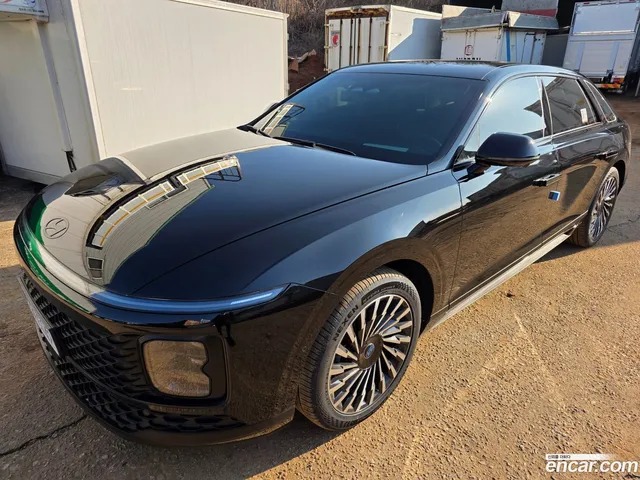 Hyundai Grandeur Hybrid (GN7) — миниатюра 1