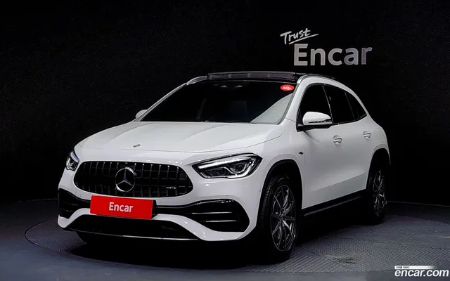 Mercedes-Benz GLA-Class (H247) GLA45 AMG 4MATIC+ — миниатюра 1