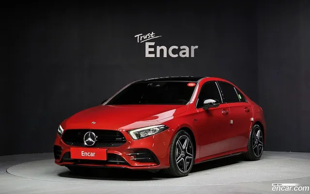Mercedes-Benz A-Class (W177) AMG A35 4MATIC — миниатюра 1
