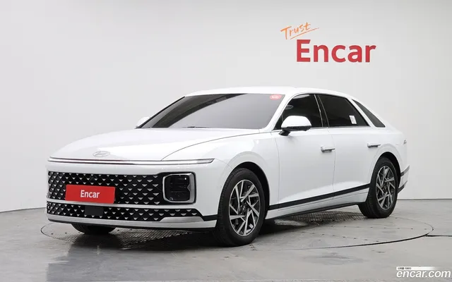 Hyundai Grandeur Hybrid (GN7) — миниатюра 1