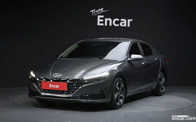 Hyundai Avante (CN7) 1.6 — миниатюра 1