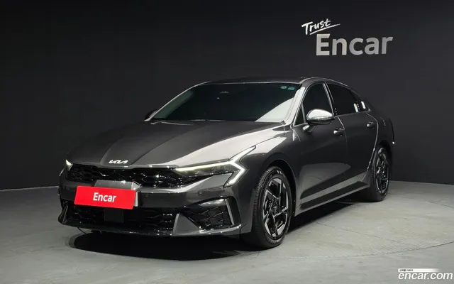 Kia K5 3 2.0 LPi — миниатюра 1