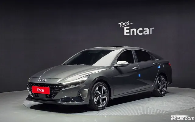 Hyundai Avante (CN7) 1.6 — миниатюра 1