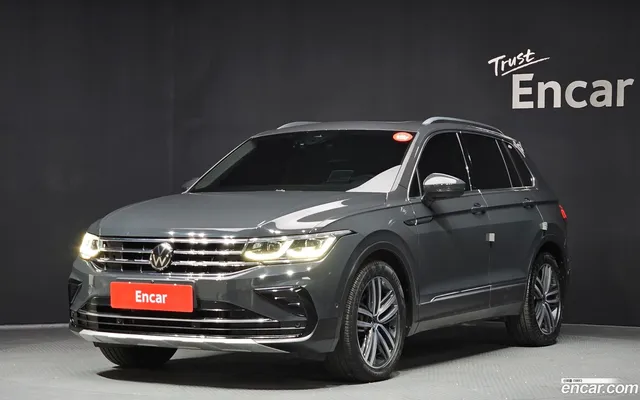 Volkswagen Tiguan 2.0 TDI — миниатюра 1