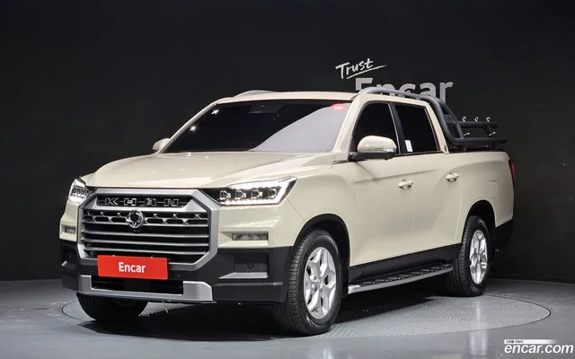 KG Mobility Rexton Sports Khan 2.2 4WD — миниатюра 1