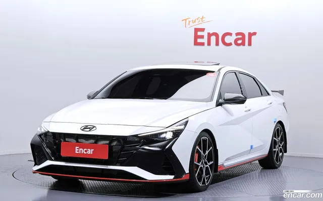 Hyundai Avante (CN7) 2.0 N — миниатюра 1