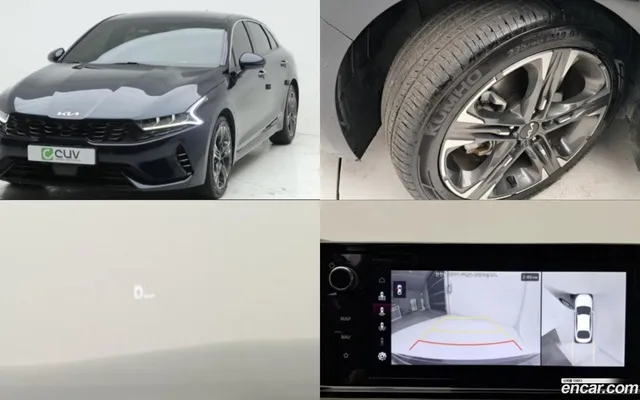 Kia K5 Hybrid — миниатюра 1