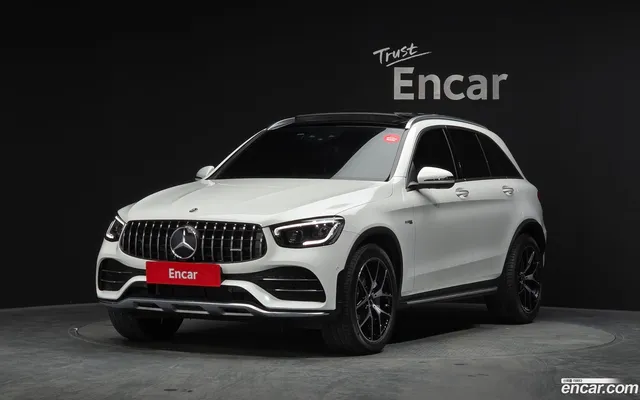 Mercedes-Benz GLC-Class (X253) AMG GLC43 4MATIC — миниатюра 1