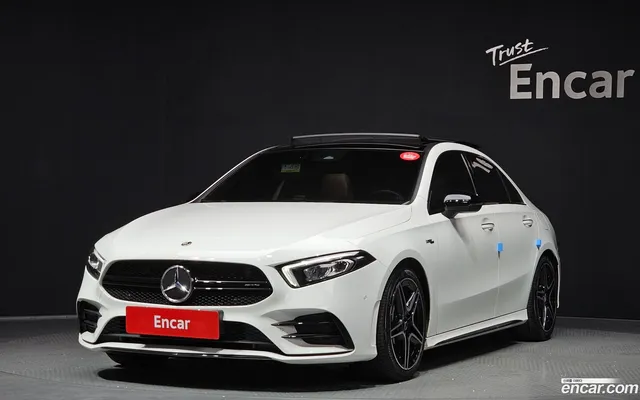 Mercedes-Benz A-Class (W177) AMG A35 4MATIC — миниатюра 1