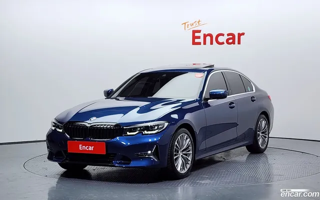 BMW 3 Series (G20) 320d — миниатюра 1