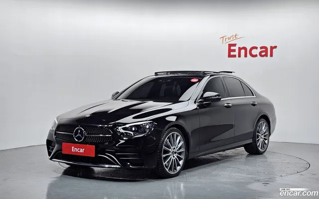 Mercedes-Benz E-Class (W213) E350 4MATIC AMG Line — миниатюра 1