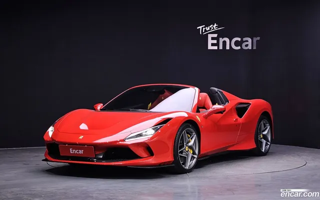 Ferrari F8 Spider 3.9 V8 — миниатюра 1