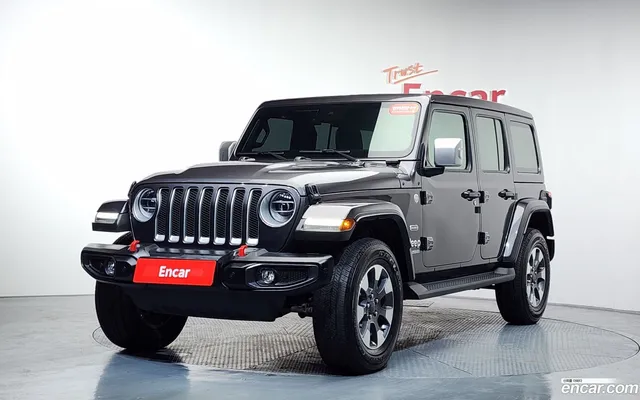 Jeep Wrangler (JL) 2.0 4 — миниатюра 1