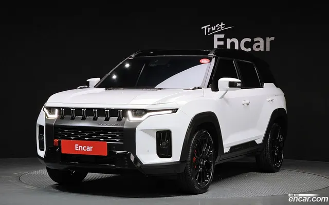 KG Mobility Torres 1.5 2WD — миниатюра 1