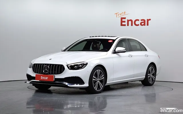 Mercedes-Benz E-Class (W213) E250 — миниатюра 1