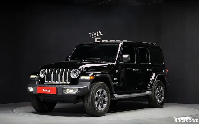 Jeep Wrangler (JL) 2.0 4 — миниатюра 1