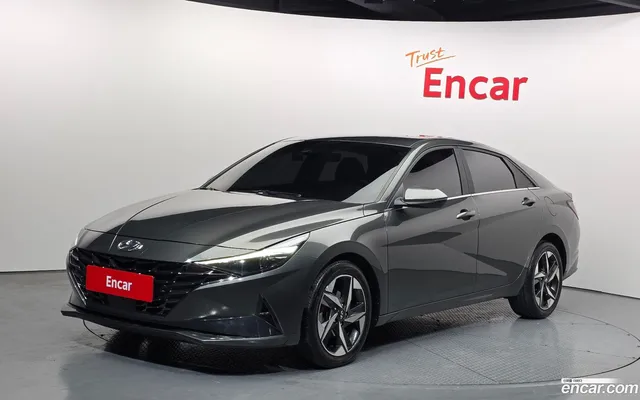 Hyundai Avante (CN7) 1.6 — миниатюра 1