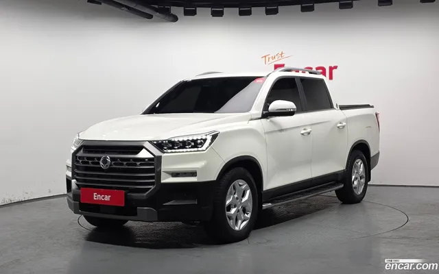 KG Mobility Rexton Sports 2.2 4WD — миниатюра 1