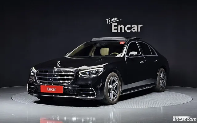 Mercedes-Benz S-Class (W223) S400 d 4MATIC — миниатюра 1