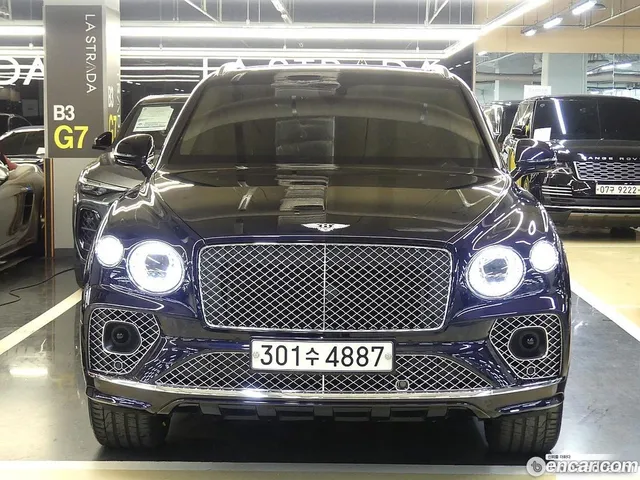 Bentley Bentayga 4.0 V8 — миниатюра 1