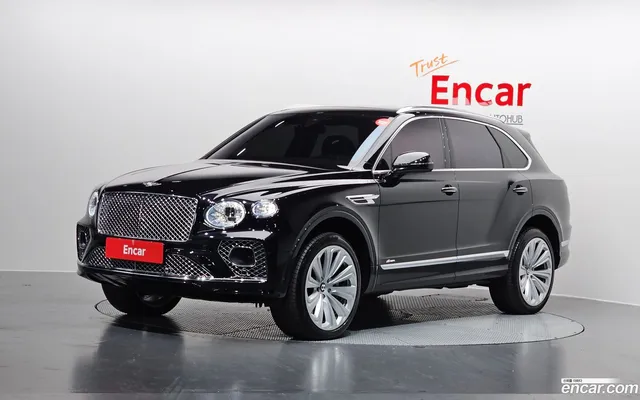 Bentley Bentayga 4.0 V8 — миниатюра 1