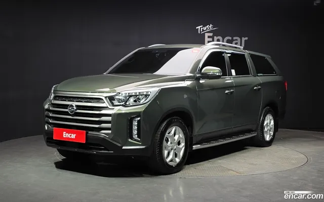 KG Mobility Rexton Sports 2.2 4WD — миниатюра 1